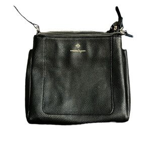 Nanette Lepore Animal Print interior crossbody bag.